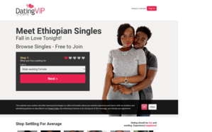 Ethiopia Dating VIP Ethiopia Dating VIP Homepage Image
