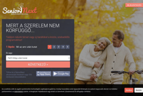 Hungary Senior Next Hungary Senior Next Homepage Image
